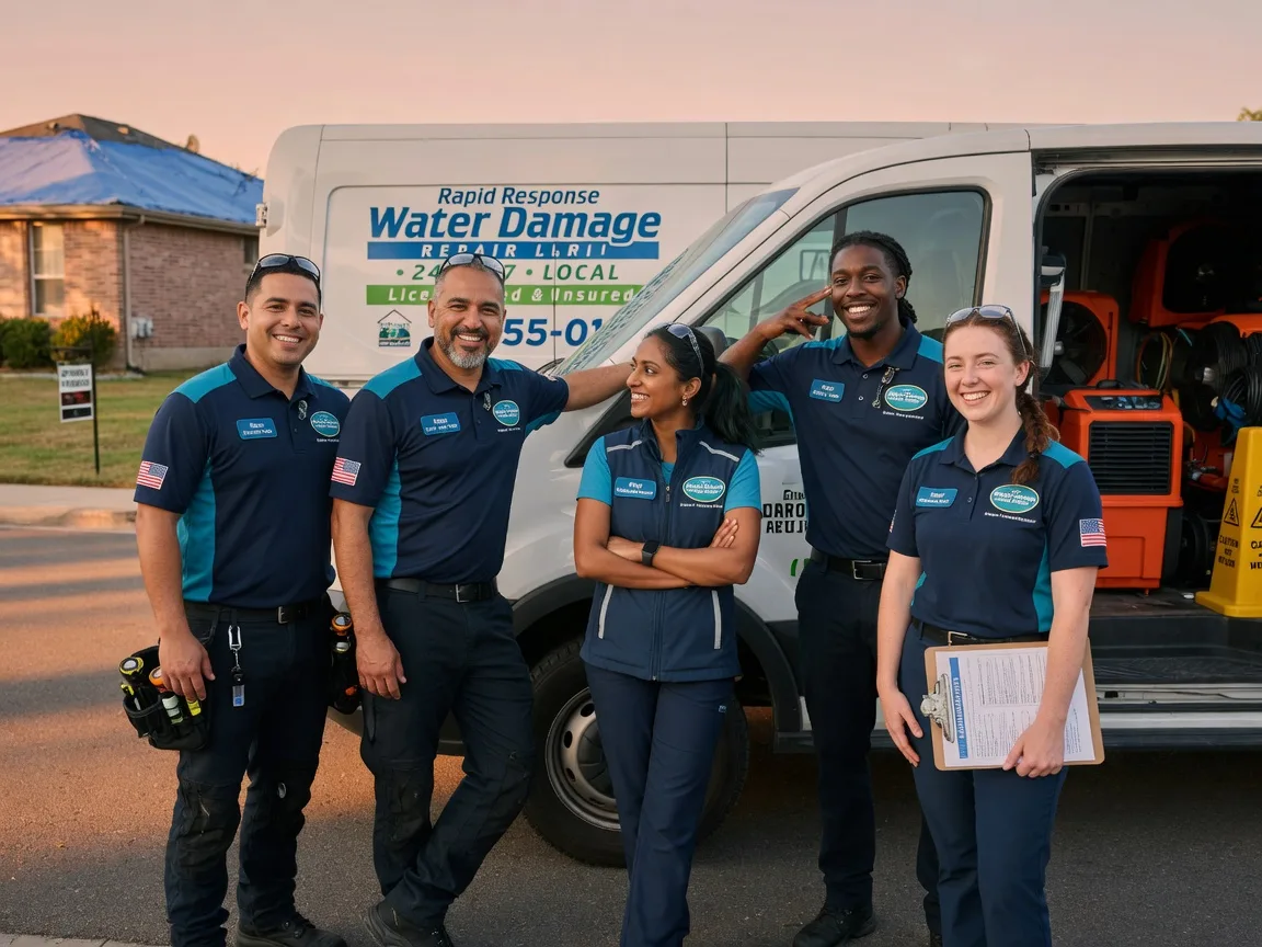 Water Damage Restoration company in Culloden, WV